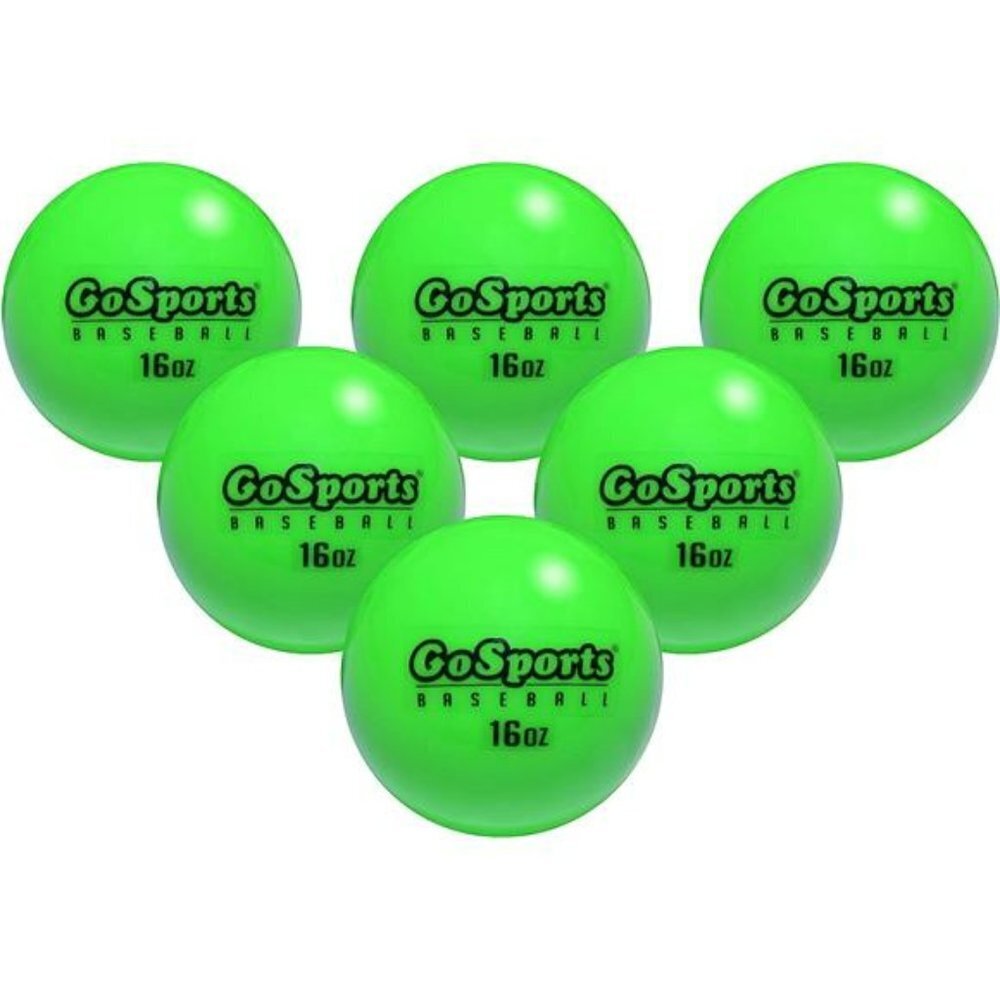 GoSports Weighted Training Balls - Hitting & Pitching Training